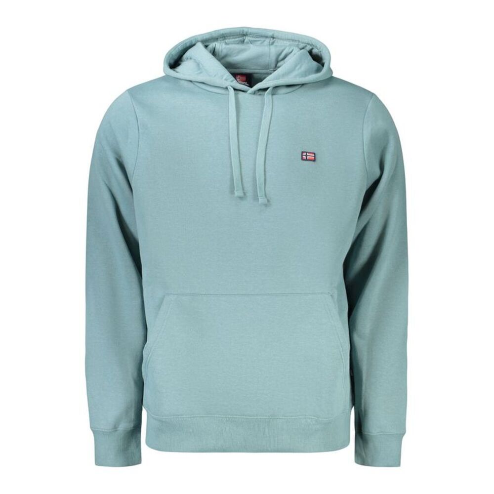 Norway 1963 Green Cotton Men's Men's Sweatshirt